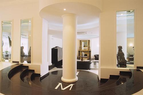 M Glamour Hotel Gabicce Mare Eksteriør billede