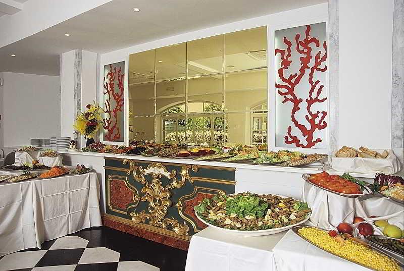 M Glamour Hotel Gabicce Mare Restaurant billede