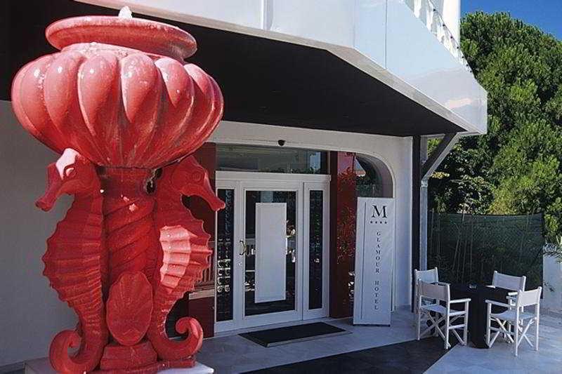 M Glamour Hotel Gabicce Mare Eksteriør billede