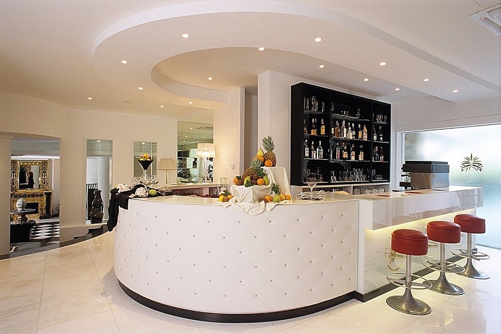 M Glamour Hotel Gabicce Mare Restaurant billede
