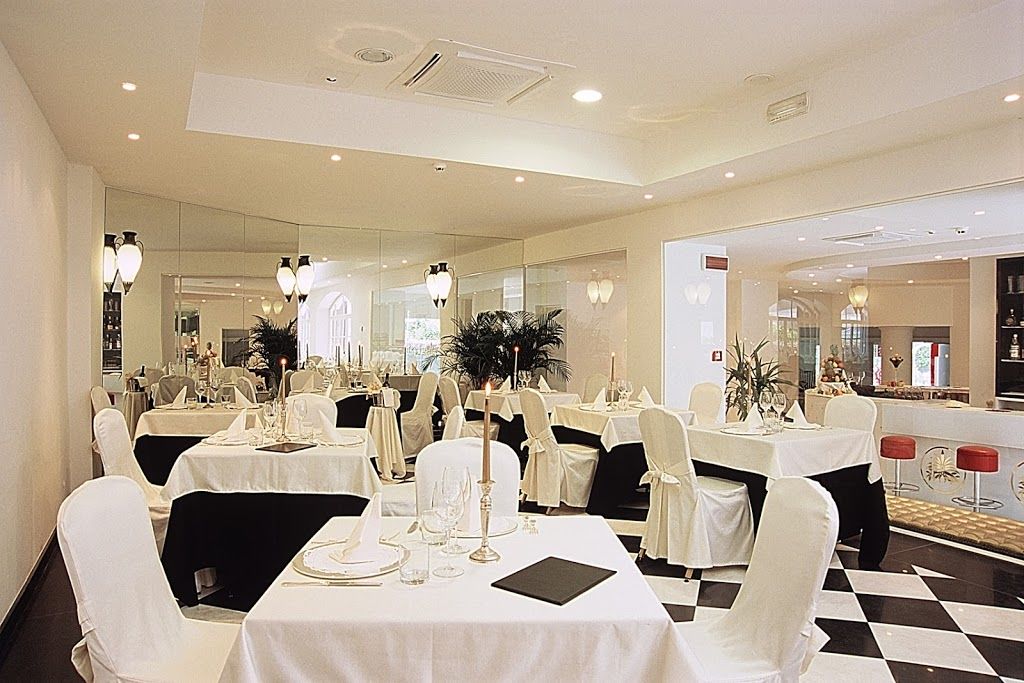 M Glamour Hotel Gabicce Mare Restaurant billede